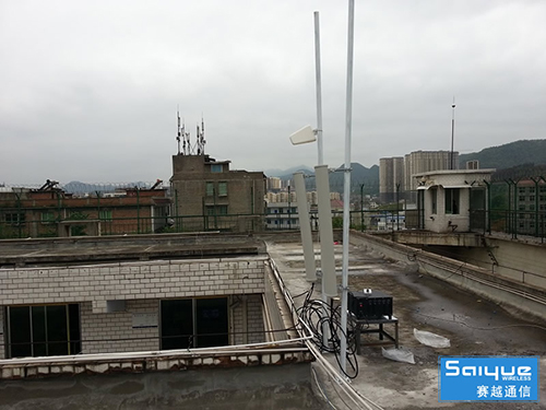  土默特右某看守所大功率手机信号屏蔽器（白噪声）案例