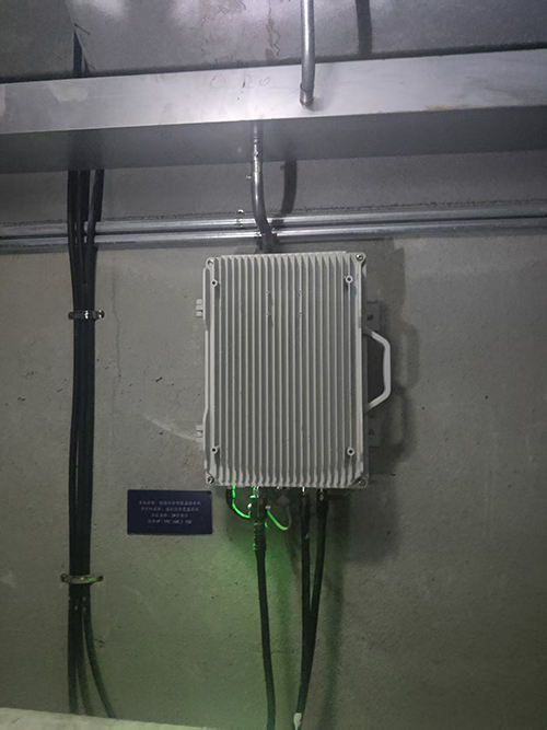  土默特右电力管廊覆盖漏缆方式案例