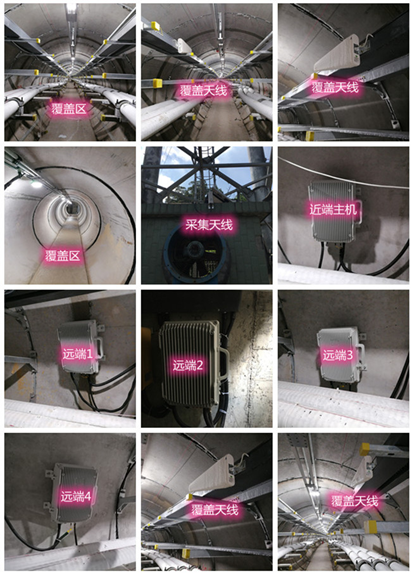 土默特右电力管廊覆盖天线方案案例
