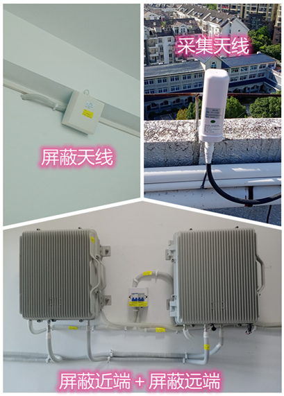  土默特右某检察院保密室屏蔽案例（数字信令级）